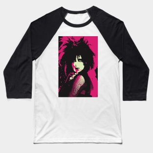 Siouxsie Sioux Baseball T-Shirt